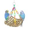 Cage Accessories Wear Resistant Rope Parrot Swing Toys Bird Perch Bird Hanging Bed Parrot Hammock
