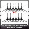 Совместимо для Dreame L10s Pro Ultra Heat / X30 Ultra / X30 Pro Основная Боковая Щетка HEPA Фильтр Насадка для Швабры Пылесборник Запасные Части