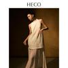 HECO New Chinese Style Butterfly Sequin Faux Two-Piece Drape Long Dress
