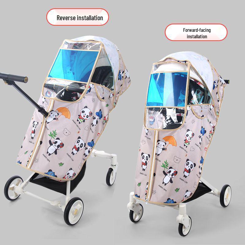 Universal Winter Warm Stroller Rain and Windproof Cover