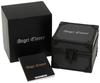 Angel Clover Мужские часы Exventure-SENSE Exclusive EV46BBK-BD, черный корпус из нержавеющей стали, кварцевый механизм, 46 мм