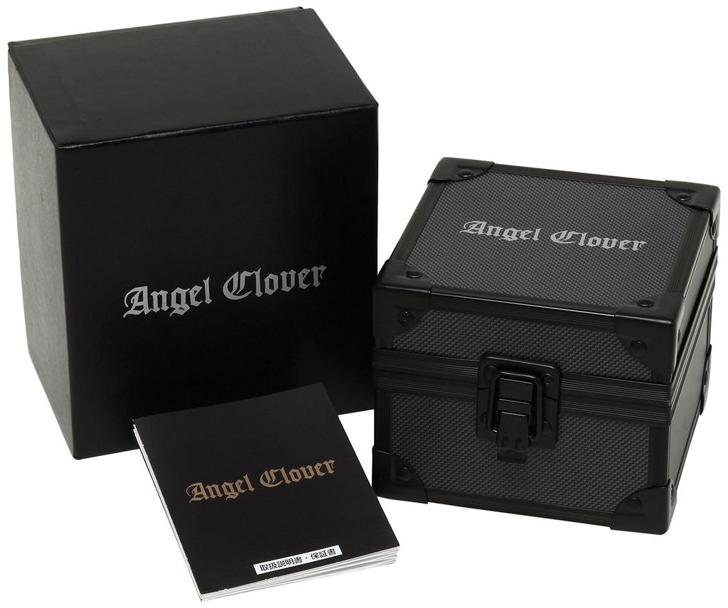 Angel Clover Мужские часы Exventure-SENSE Exclusive EV46BBK-BD, черный корпус из нержавеющей стали, кварцевый механизм, 46 мм