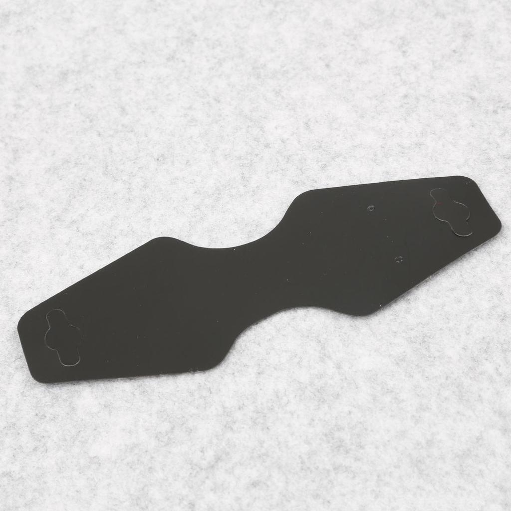 100 шт./пакет, крафт-бумага, лента для волос, упаковка для карточек, ПВХ-бирки, демонстрационные карты для ювелирных изделий, серьги, браслет, ожерелье, подвесные открытки