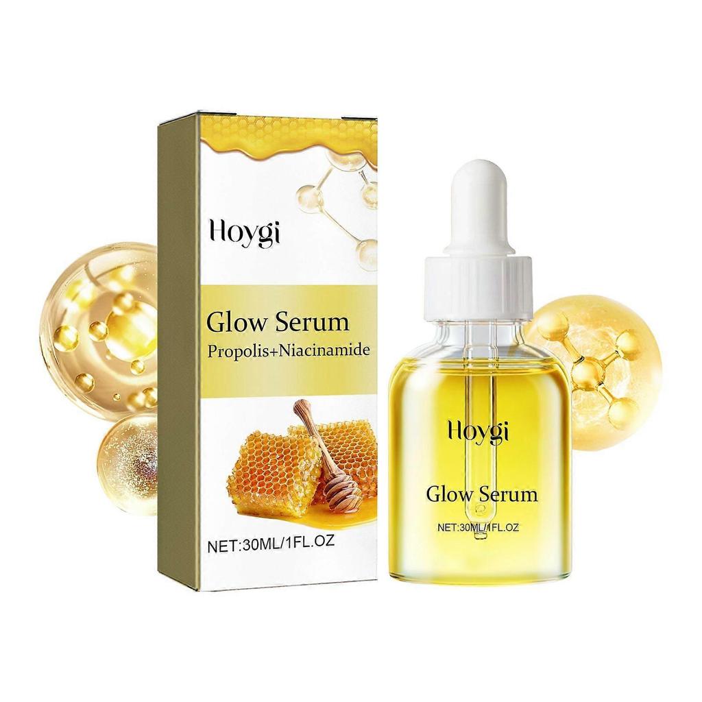 Limited time!!Hoygi Propolis Nicotinamide Essence Hydrates, Moisturizes, Whitens The Skin And Fades Facial Pigmentation And Fine Lines