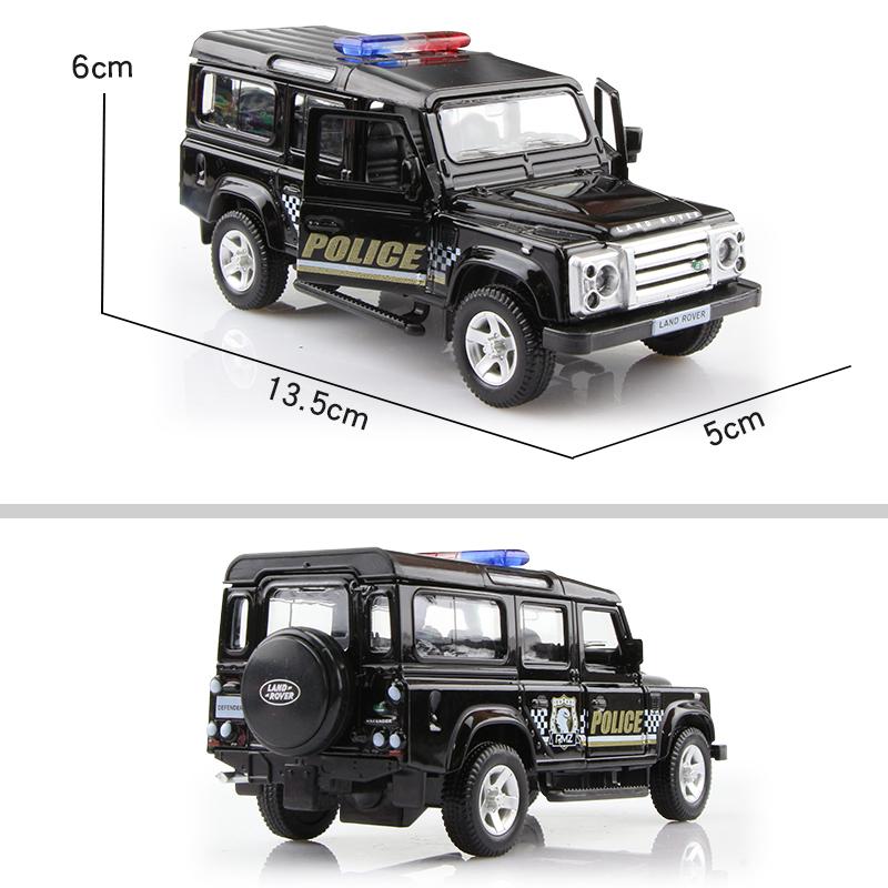 Police Car Series Volkswagen Mercedes Benz Dodge Lamborghini McLaren Ford Chevrolet Corvette Diecasts & Toy Vehicles RMZ City 1:36 Alloy Model