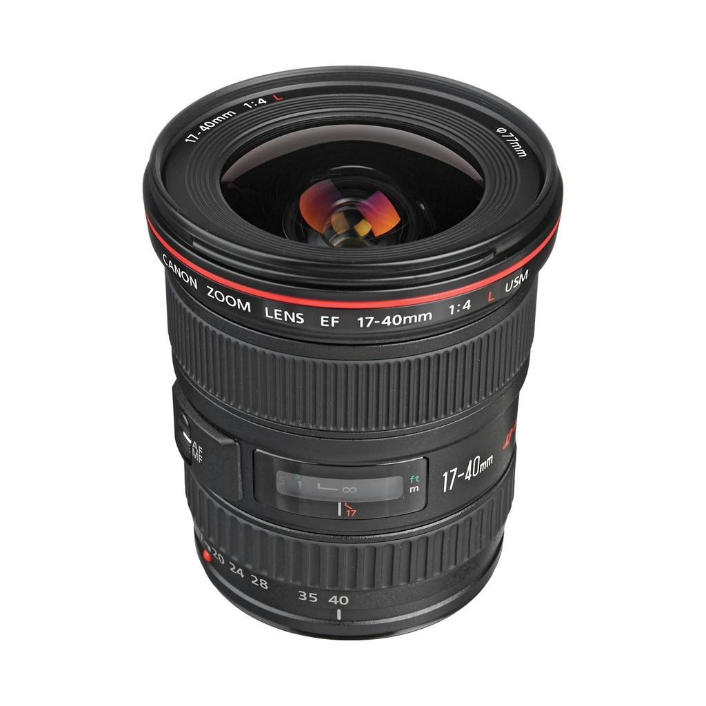 Canon EF 17-40mm f/4L USM Zoom Lens