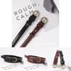 Simple Style Womens Slim Pu Leather Waist Belt With Metal Clasp For Fashion And Work