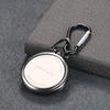 Lancardo Nurse Watch Pocket Watch Analog Luminous Carabiner Silver 1 Men's Women's