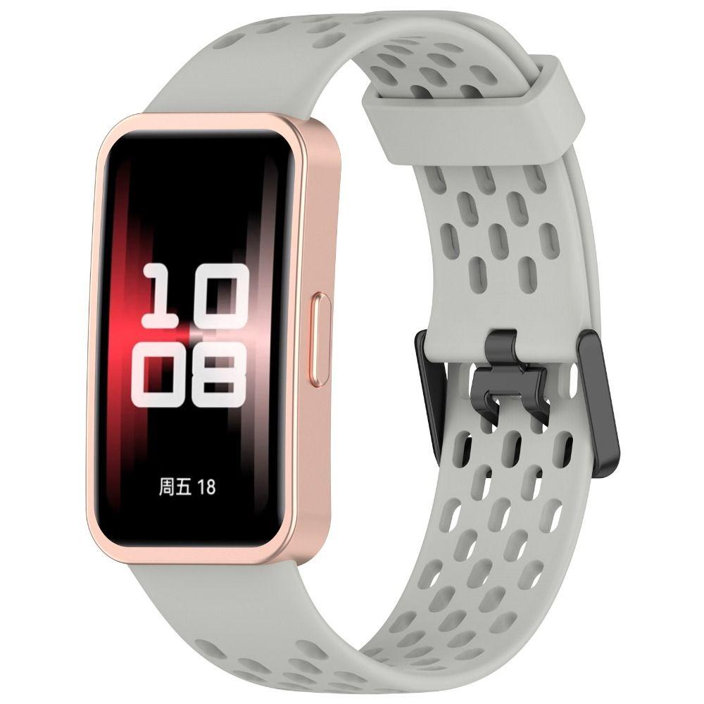 Breathable Bracelet Replacement Watchband New Silicone Watch Strap for Huawei Band 9/8