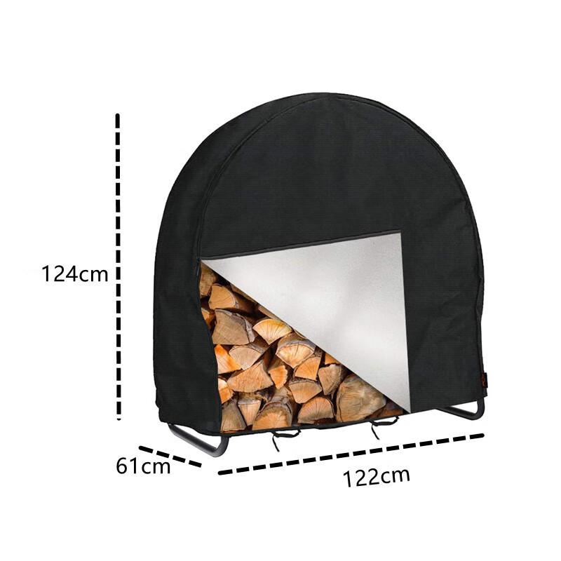OEING Outdoor Oxford Wood Pile Waterproof Cover