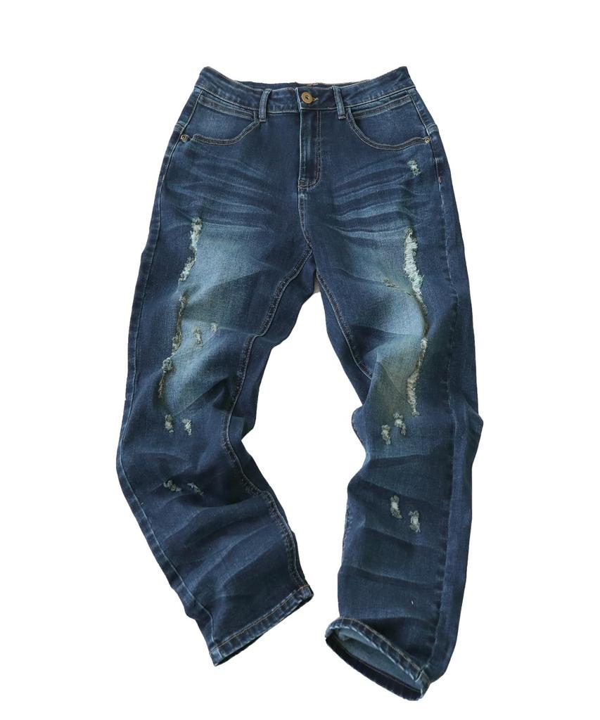 Джинсы женские Antiqua Harako Denim XL Винтажные Свободные Удобная посадка, PL-00036, (22), Синий, Посадка,