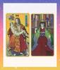 [Японский] Таро в японском стиле, Гадание на Таро, Карты Оракул, Карты Таро, Издание Райдера-Уэйта, Гадание [Аутентичный]