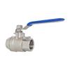 304 Stainless Steel Internal Thread Two-Piece Ball Valve