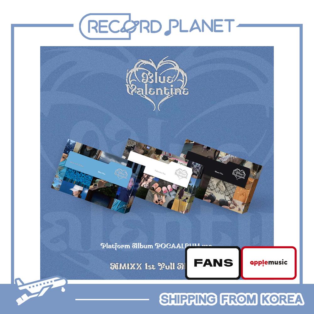 NMIXX 1st Full Album [Blue Valentine] (Platform Album POCAALBUM Ver.) [POB]