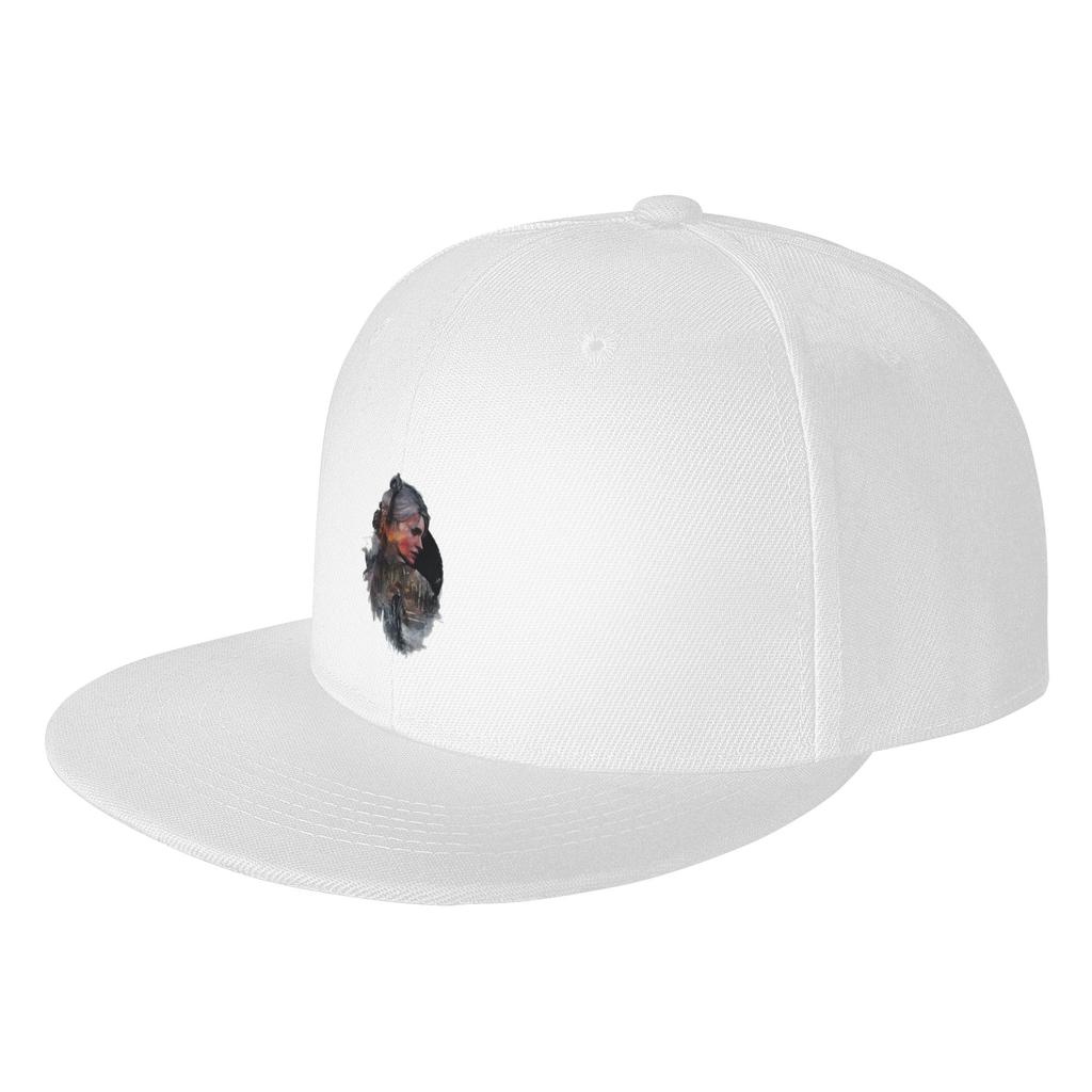 Fashion Ciri Flat Brim Sun Hat Unisex Style Sport Cap