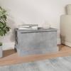 VidaXL Storage Box Concrete Grey 50x30x28 Cm Engineered Wood 816500