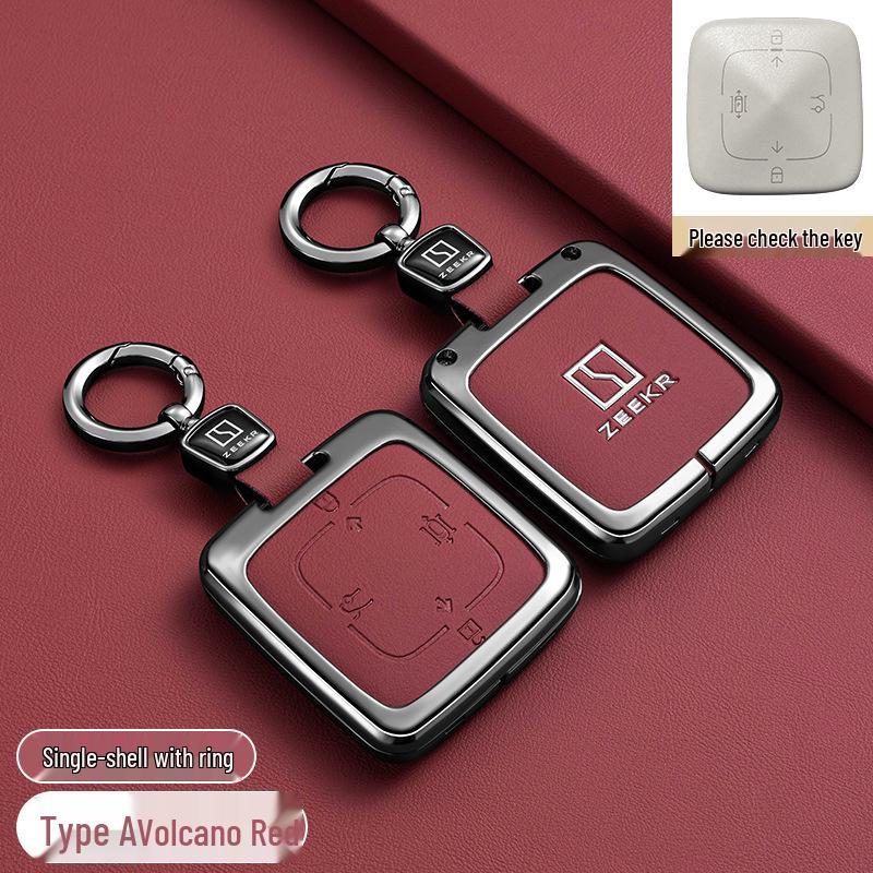 Чехол для ключей Zeekr 001/007 GT/009/7X/9X/X - Высококачественная защитная сумка с пряжкой