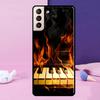 Музыкальный чехол для телефона с клавишами пианино для Samsung Galaxy S25 S24 Ultra S9 S10 S20 S21 S22 Plus S23 FE S24 FE Чехол