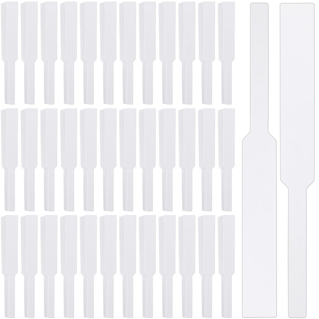 Юдаю 1000 шт. Тест-полоски для духов Полоски для аромата Белые бумажные полоски для духов Одноразовые бумажные тест-полоски Портативные пустые фра