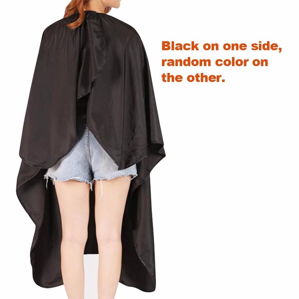 Стрижка Волос Водонепроницаемый Ткань Салон Парикмахерская Платье Мыс Парикмахерские Парикмахерская