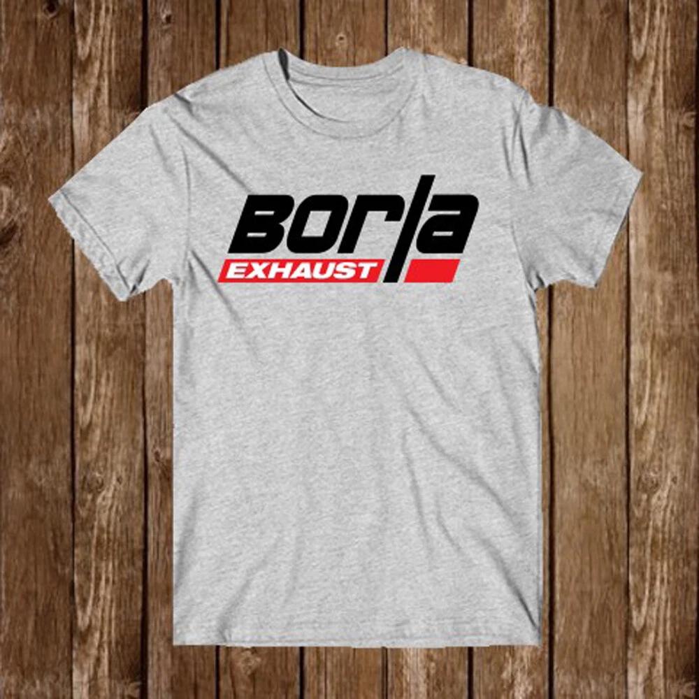 Men's and Women's T-shirts BORLA Exhaust