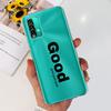 Чехол для Xiaomi Redmi 9T Милый Модный Расписной Чехол Прозрачный Силиконовый Чехол для Телефона Для Xiaomi Redmi 9T Redmi9T Задняя Крышка 6.53'' Сумки