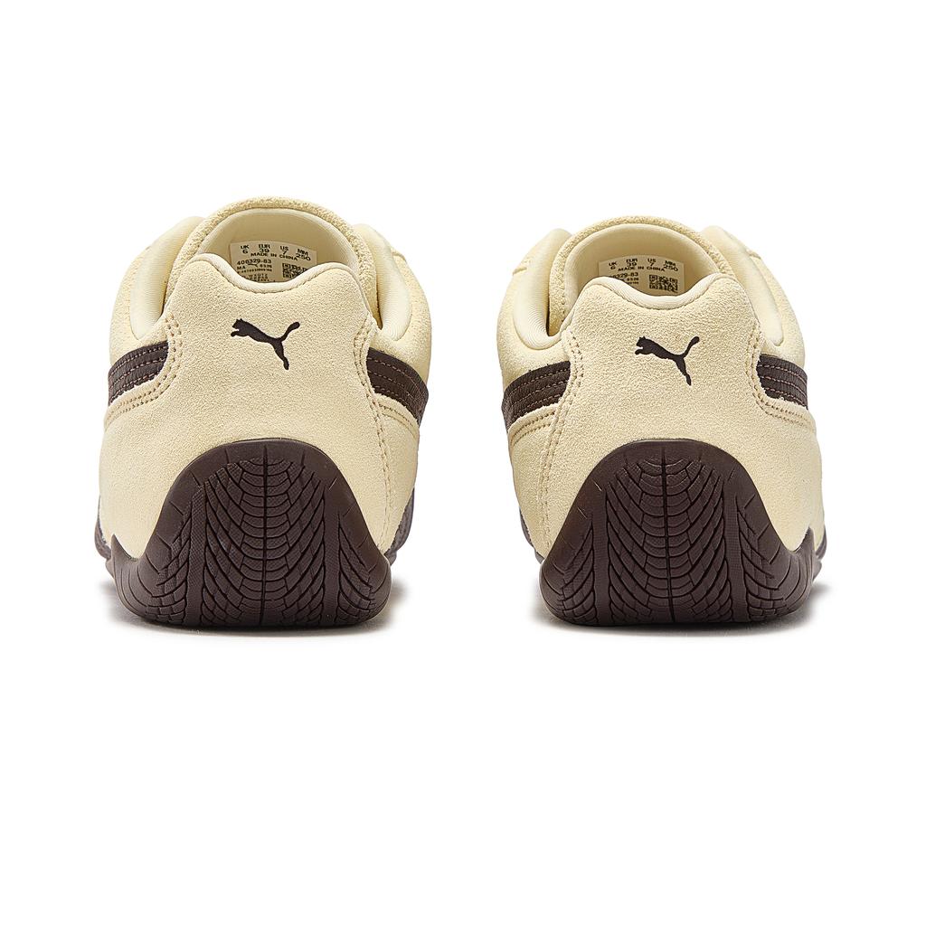 Puma Кеды Speedcat Повседневные Унисекс Бежевые 406329-83