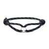 Lucky Men Women Sauvignon Blanc Knot Rope Bracelet For Lovers Distance Couple Bracelet Minimalist Yoga Meditation