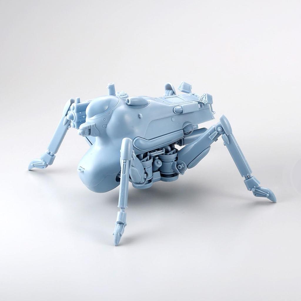 Kaiyodo ARTPLA Gladiator Production of Scale Unpainted Plastic Model Kit DO-YANEN H.A.F.S. [Late Type] (Set 2) 1/35