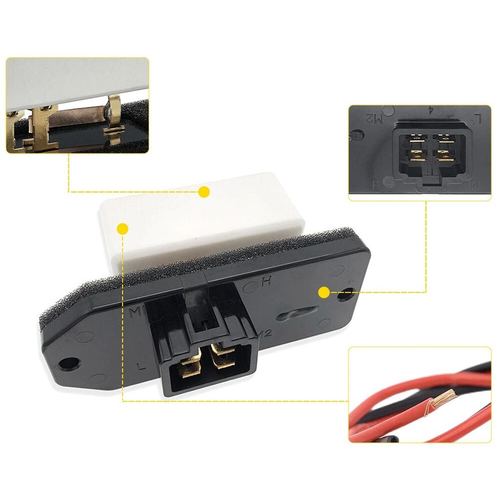 Fan Blower Motor Resistor Heater Relay 4720278 For DODGE RAM 1500 2500 1994-2008