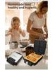 08031 Four-Slice Waffle and Sandwich Maker - Electric Griddle Home Appliance