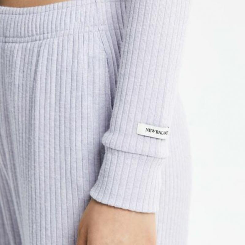 New Balance Half Club New Balance New Balance Женский S Мягкий двухсторонний воротник с застежкой-молнией Nbmdd4