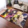 Demon Slayer Custom Carpet Living Room Carpet  Camping Mat Kitchen Mat Yoga Mat Washroom Floor Mat Decoracion Room Kitchen Mat