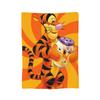 Winnie the Pooh  Tigger Coral Fleece Blanket  Soft Breathable Plush Throw for Bed Outdoor Rug
