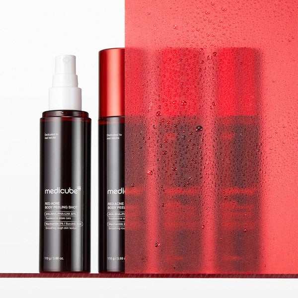Medicube Red Acne Body Peeling Shot 110g