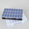 Practical 24 Grids Compartment Plastic Storage Box Jewelry Earring Bead