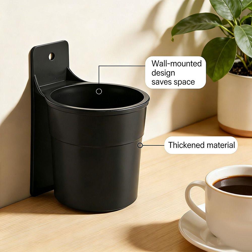 Firm Structure Cinema Chair Bottle Rack Black Drinks Rack Durable Cup Holder Bottle Accessory