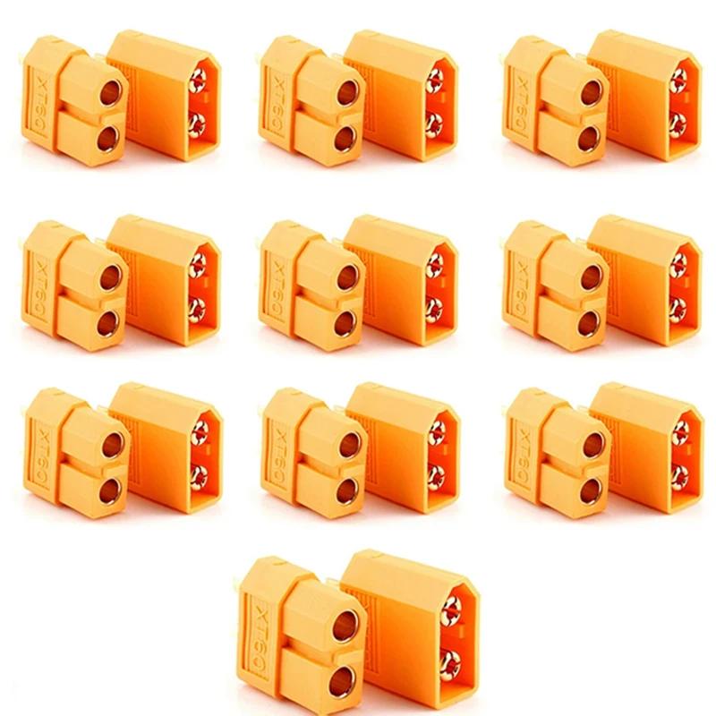 1/5/10 Пара XT60 XT-60 Папа Мама XT30 XT90 Шариковые Разъемы Штекер T-образный Разъем Для RC Lipo Аккумулятора Rc Дрона Самолета Автомобиля Аксессуары