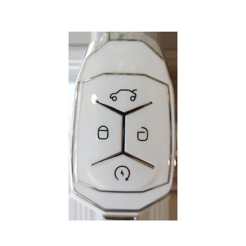 Чехол для ключа Lynk&Co: Мультяшная мода для моделей 01, 02, 03 – Высококачественная сумка для ключей от машины для мужчин и женщин (22 Дизайна)