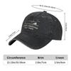 Unisex Heated Rivalry Stupid Canadian Wolf Bird Printed Hat Vintage Distressed Denim  Baseball Cap Adjustable