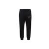 Evisu Big M Print Knitted Sports Pants Men bottoms Black 2ESHTM0SP318XX