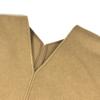 MONCLER logo PONCHO CAPE Apparel Outerwear Haori Tops poncho wool / Nylon Beige