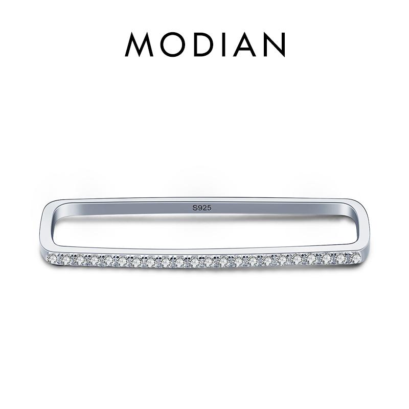 Modian 1 шт. Радужные серьги-каффы из стерлингового серебра 925 пробы, модные уникальные круглые крошечные серьги-клипсы для женщин и девочек, ювелирные аксессуары