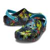 Crocs Classic Wear-Resistant Hole Sandals Black Children's Model