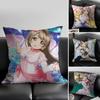 Love Live Наволочка Минами Котори Защита от пылевых клещей Невидимая молния Диван-кровать