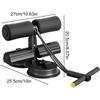 Sit Up Exercise Equipment | Ab Trainer Equipment with Suction Cup | Abdominal Training Aids, Portable Stomach Workout Machine for Home and Gym Use