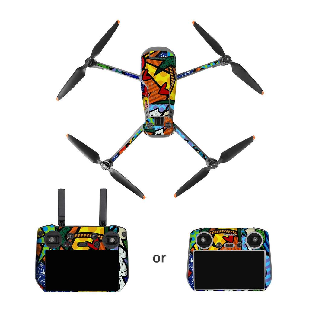 Mavic 3 Pro/Classic Stickers & RC PRO Remote Controller Protective Film for Drones