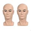 Набор из 2 прочных ПВХ манекенов-головы для демонстрации париков, наушников, украшений