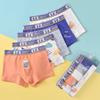 5Pcs/lot Boys Underwear Boxer Kids Shorts Panties Cotton Boys Underpants 100-160