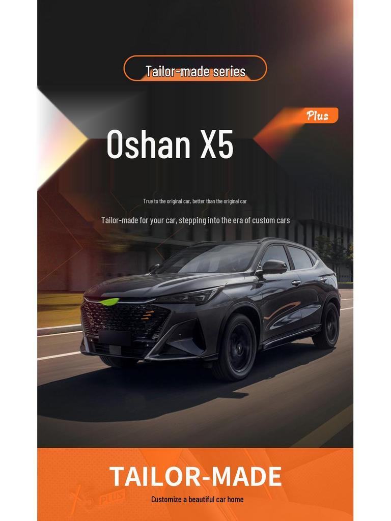 Custom Leather Car Seat Covers for 2023 Auchan X5PLUS - Full Coverage